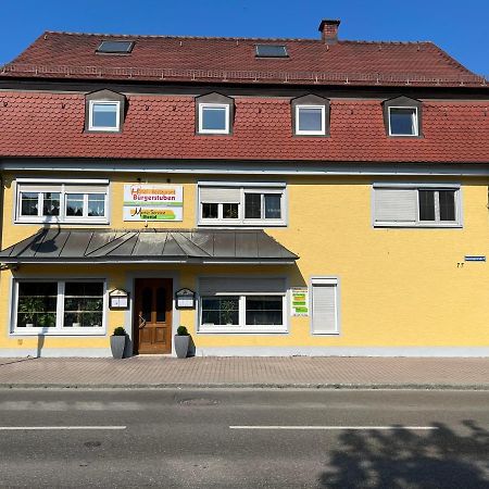 Hotel Restaurant Buergerstuben Altenstadt  Εξωτερικό φωτογραφία