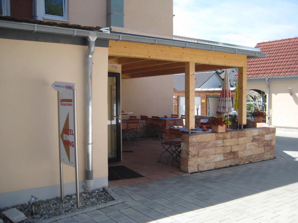 Hotel Restaurant Buergerstuben Altenstadt  Εξωτερικό φωτογραφία
