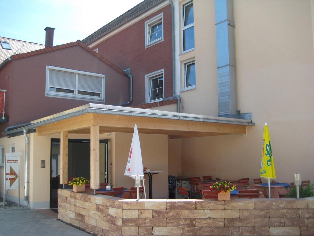 Hotel Restaurant Buergerstuben Altenstadt  Εξωτερικό φωτογραφία