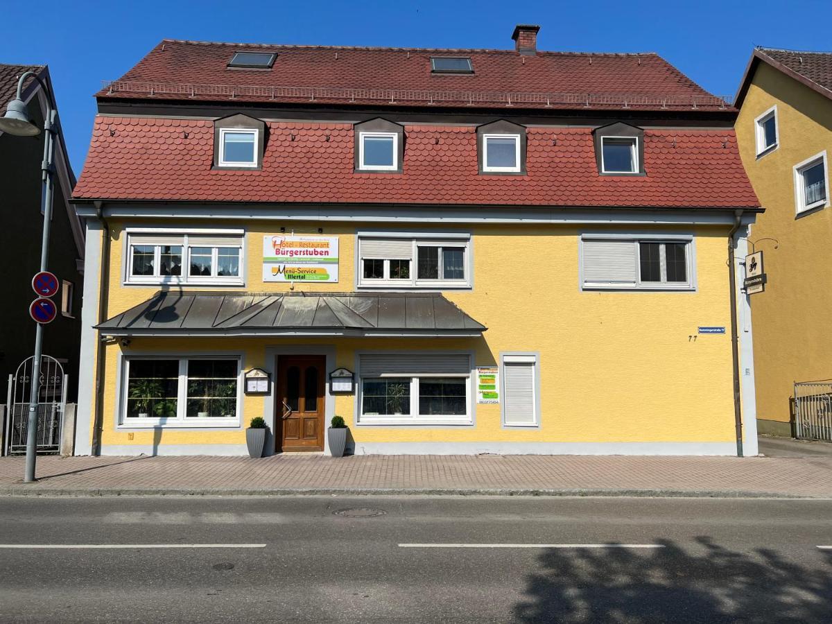Hotel Restaurant Buergerstuben Altenstadt  Εξωτερικό φωτογραφία