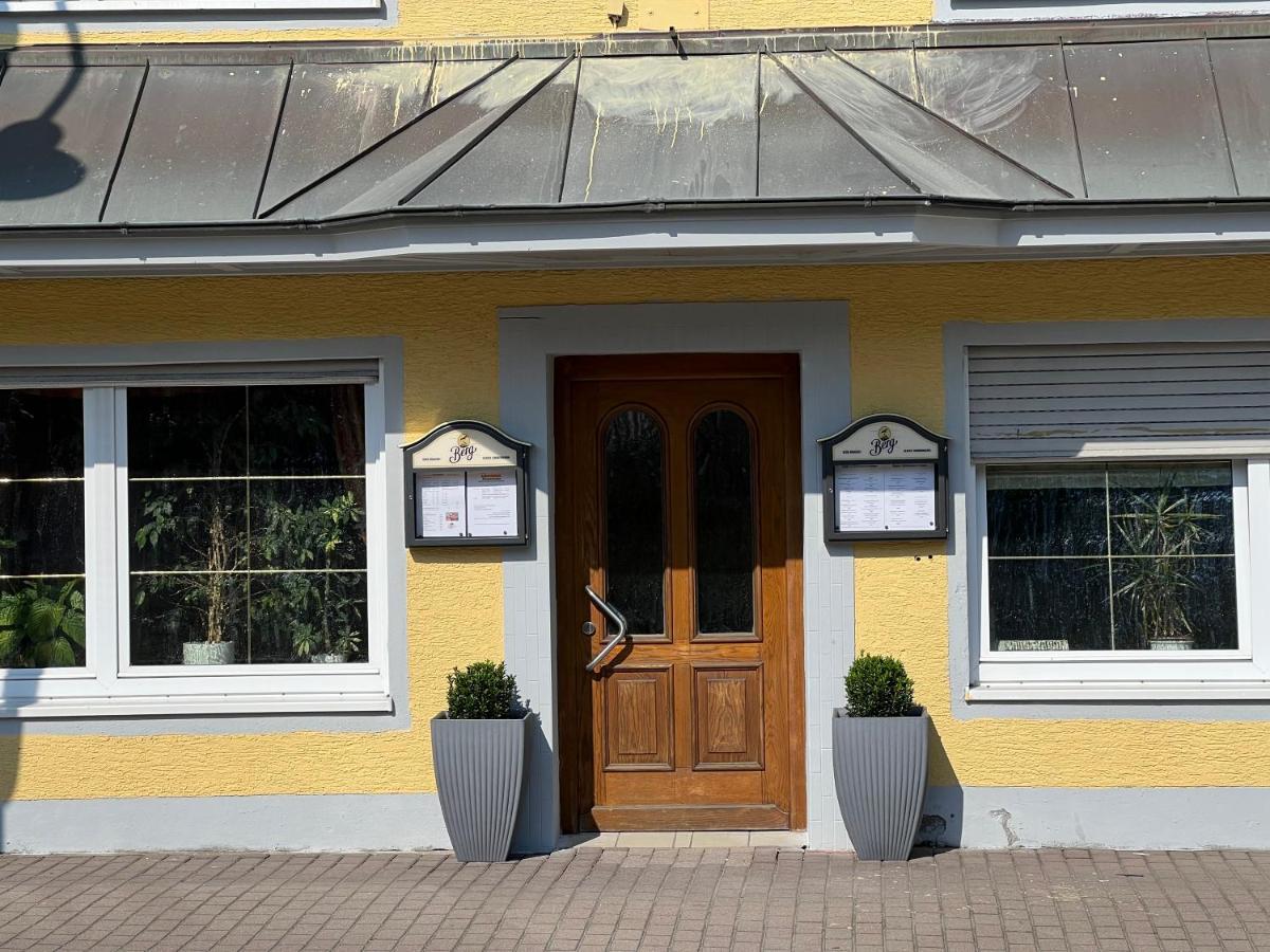 Hotel Restaurant Buergerstuben Altenstadt  Εξωτερικό φωτογραφία